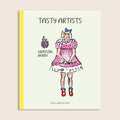 Tasty Artists – illustrated pocket book cover featuring Grayson Berry, by Marcus Agerman Ross